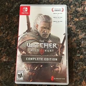 Nintendo Switch Witcher 3: Wild Hunt Complete Edition